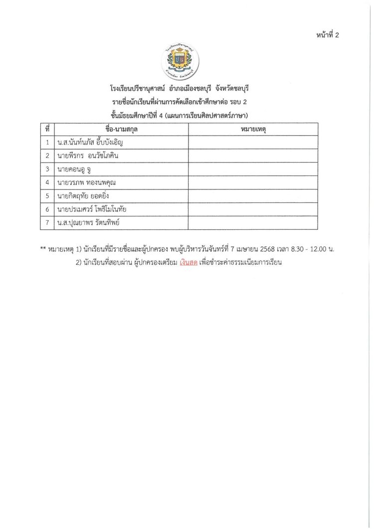 โรงเรียนปรีชานุศาสน์
