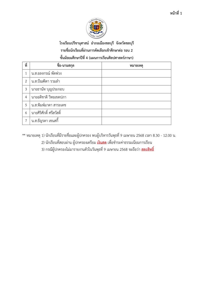 โรงเรียนปรีชานุศาสน์